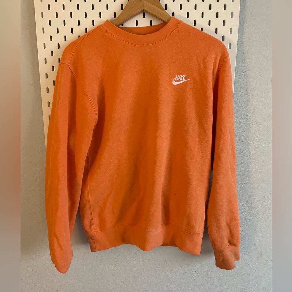 Orange Nike Hoodie